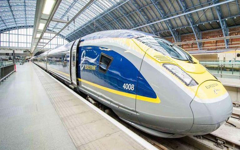 قطار من طراز Eurostar E320 مصمم السيارات Giorgetto Giugiaro نجح في تصميم الساعات أيضا