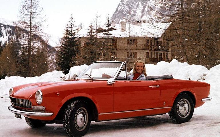 فيات 124 سبايدر بي إم دبليو Z4