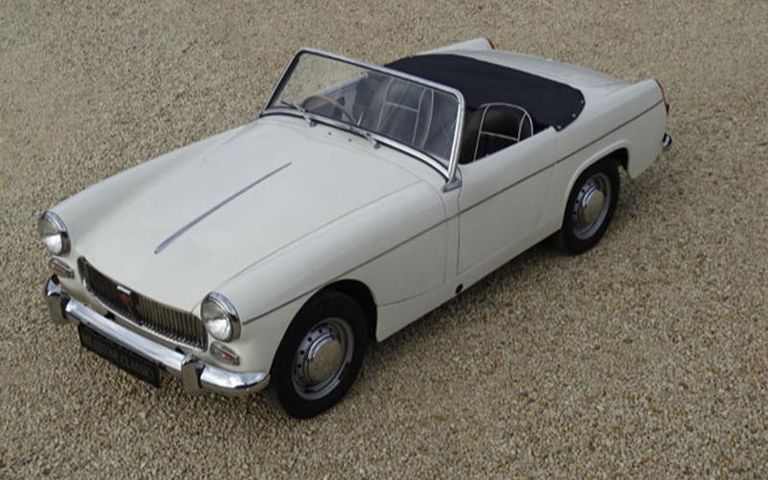 طراز MG Midget بي إم دبليو Z4