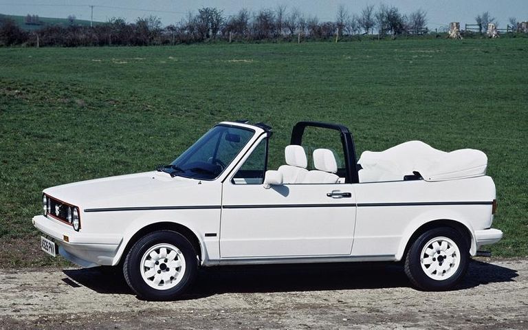 طراز VW Golf Cabrio Mk1 بي إم دبليو Z4