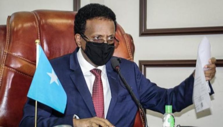 الرئيس الصومالي المنتهية ولايته محمد عبدالله فرماجو - أرشيفية