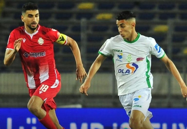 من مواجهة بين الرجاء والوداد في الدوري المغربي الرجاء المغربي يخوض نهائي الكونفدرالية الأفريقية