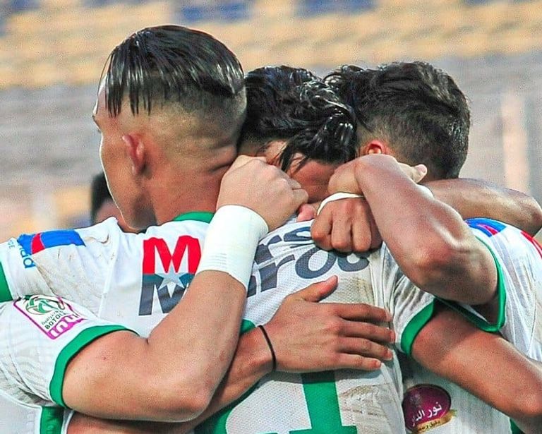 الرجاء المغربي الرجاء المغربي يخوض نهائي الكونفدرالية الأفريقية