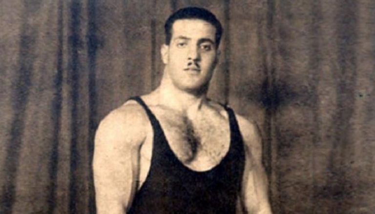 السيد نصير صاحب أول ميدالية عربية في الأولمبياد