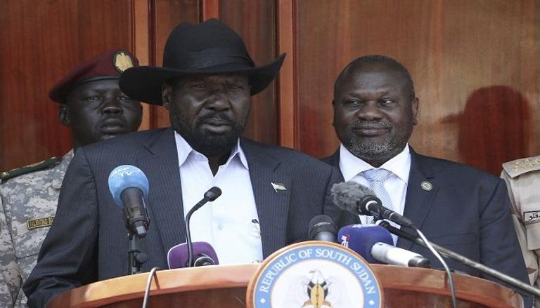 رئيس جنوب السودان الفريق أول سلفاكير ميارديت