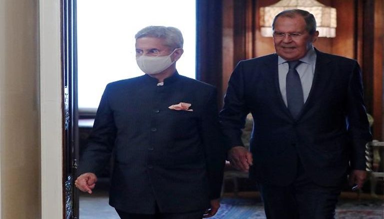   وزير الخارجية الروسي ونظيره الهندي بموسكو