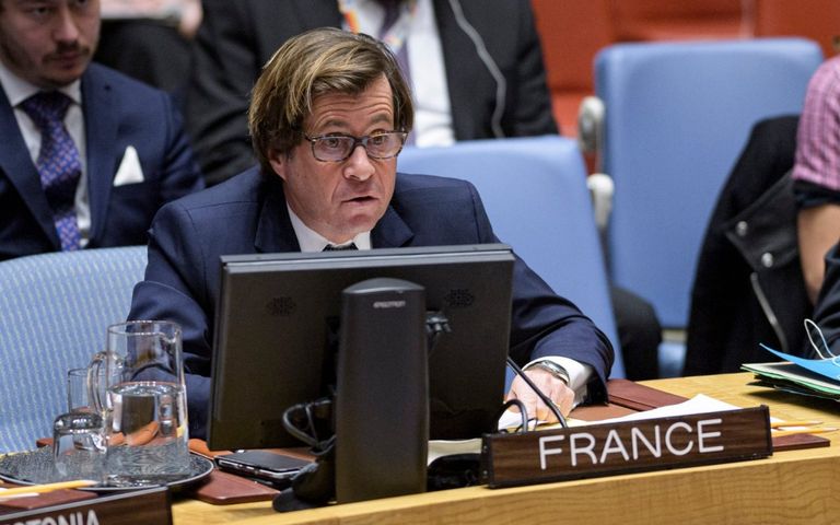 مندوب فرنسا لدى الأمم المتحدة، فرانسوا ديلاتر سد النهضة الإثيوبي