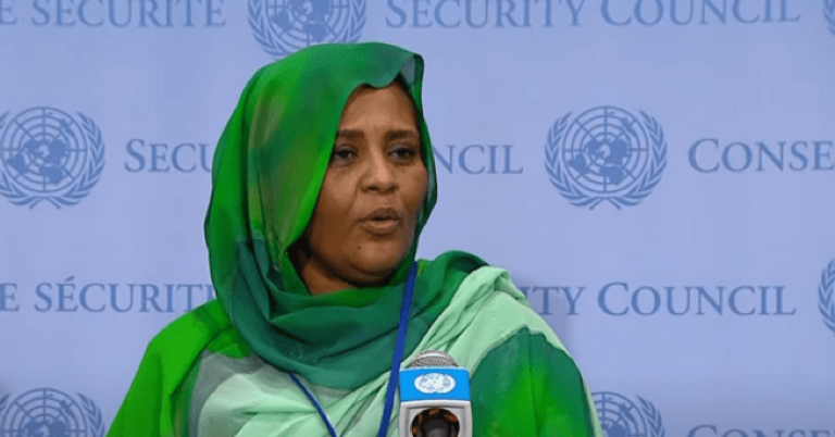 وزيرة الخارجية السودانية مريم الصادق المهدي سد النهضة الإثيوبي