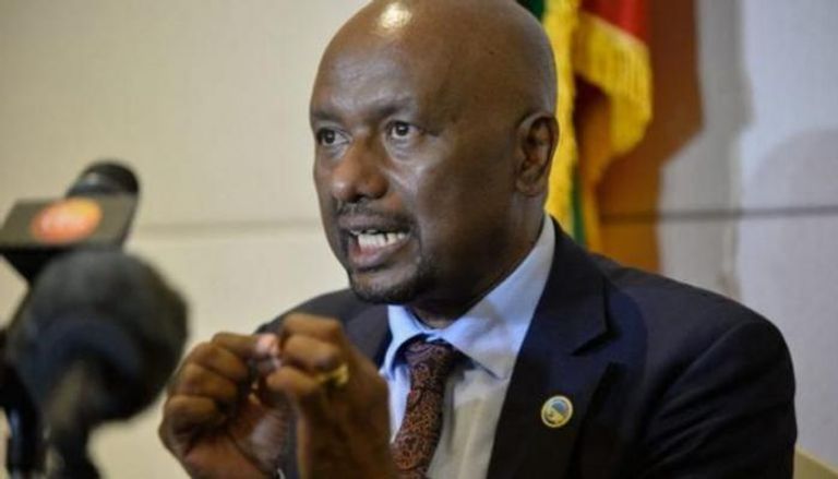 سيلشي بيكيلي وزير المياه والري والطاقة الإثيوبي سد النهضة الإثيوبي