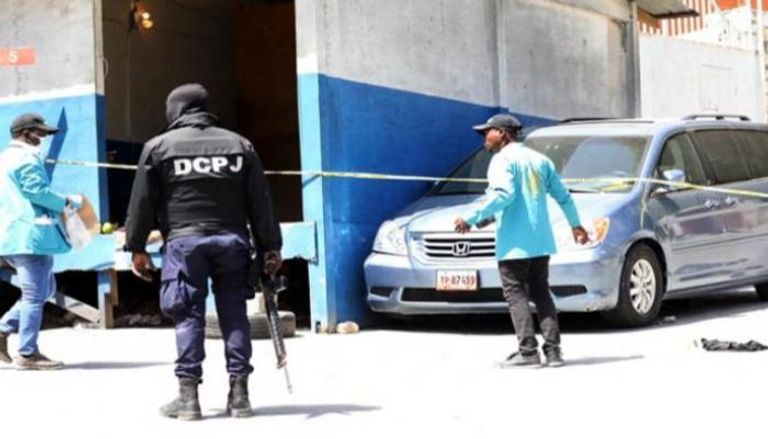 موقع حادث اغتيال رئيس هايتي - أ.ف.ب