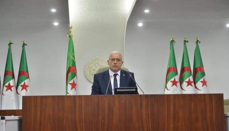 إبراهيم بوغالي رئيسا لبرلمان الجزائر