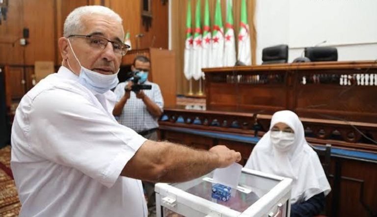 إبراهيم بوغالي رئيس البرلمان الجزائري الجديد - أرشيفية إبراهيم بوغالي رئيسا لبرلمان الجزائر