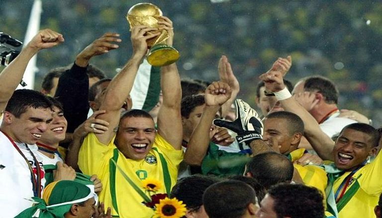 منتخب البرازيل بطل كأس العالم في 5 مرات