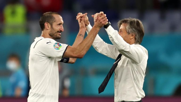 جورجيو كيليني قائد منتخب إيطاليا
