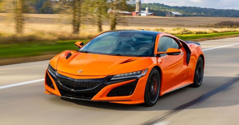 طراز NSX طراز NSX