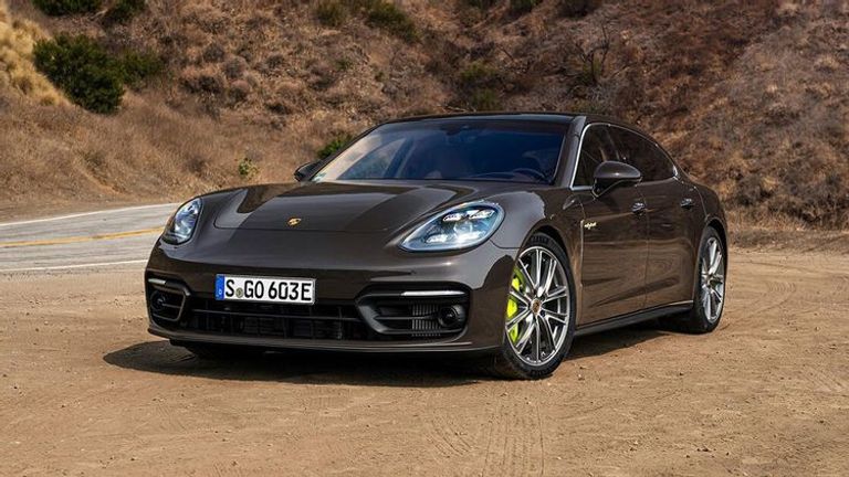 طراز Panamera S E-Hybrid طراز NSX