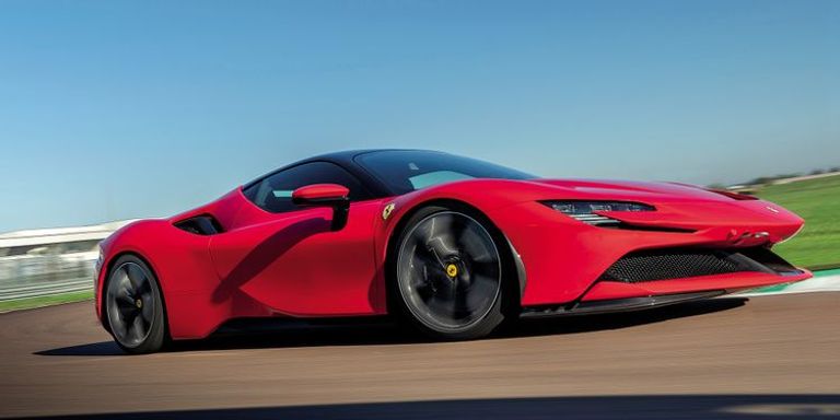 طراز SF90 Stradale طراز NSX