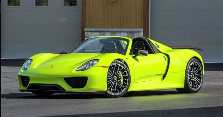 طراز 918 Spyder طراز NSX