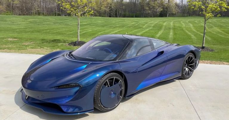 طراز Speedtail طراز NSX