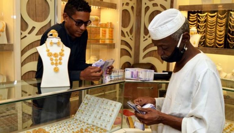 تراجع أسعار الذهب في السودان