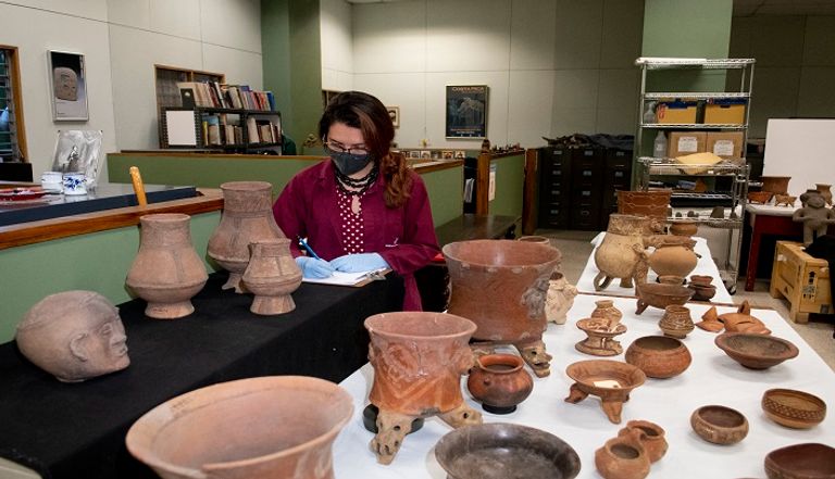 كوستاريكا تستعيد 1305 قطع أثرية من أمريكا