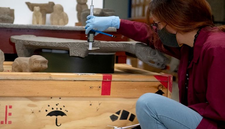 كوستاريكا تستعيد 1305 قطع أثرية من أمريكا