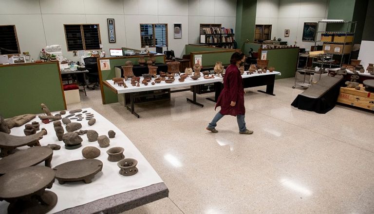 كوستاريكا تستعيد 1305 قطع أثرية من أمريكا