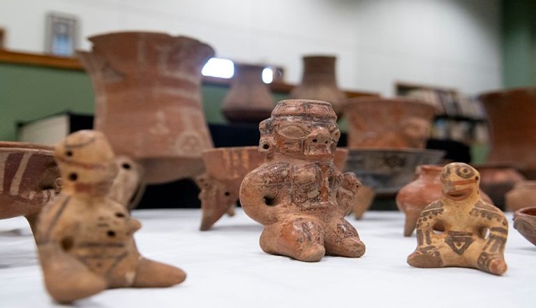 كوستاريكا تستعيد 1305 قطع أثرية من أمريكا