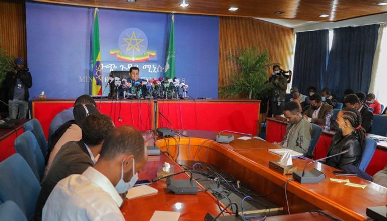 المتحدث باسم الخارجية الإثيوبية السفير دينا مفتي