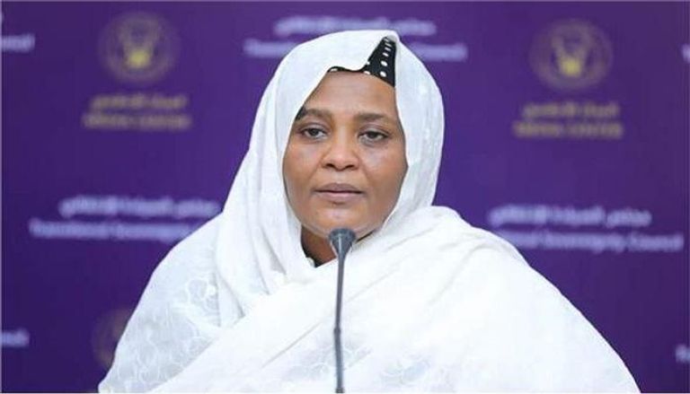 وزيرة الخارجية السودانية مريم الصادق المهدي 