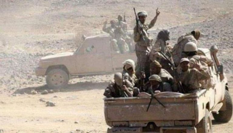 عناصر من الجيش اليمني خلال معارك سابقة مع الحوثيين