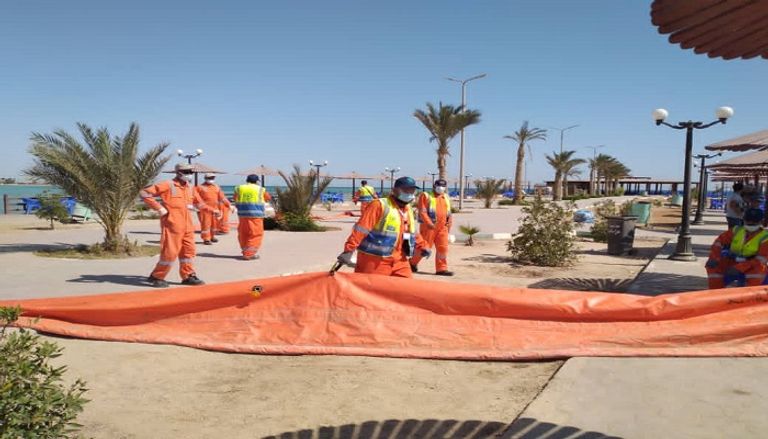 سفينة صافر النفطية العائمة في ميناء رأس عيسى اليمني