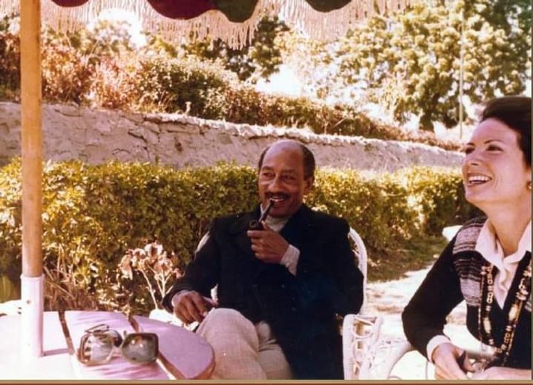 الراحلة جيهان السادات