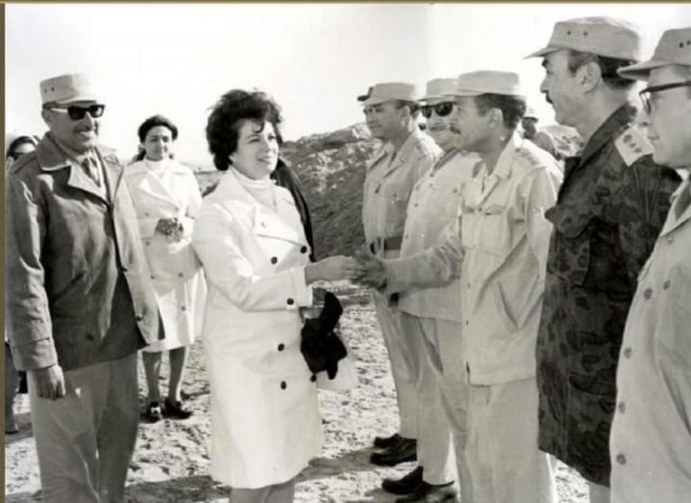 الراحلة جيهان السادات