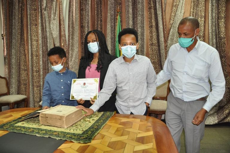 النسخة تعود إلى عام 1769