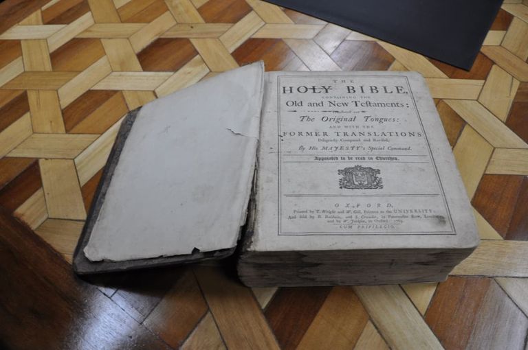 النسخة تعود إلى عام 1769