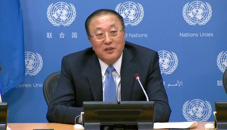 تشانغ جيون مندوب الصين الدائم لدى الأمم المتحدة