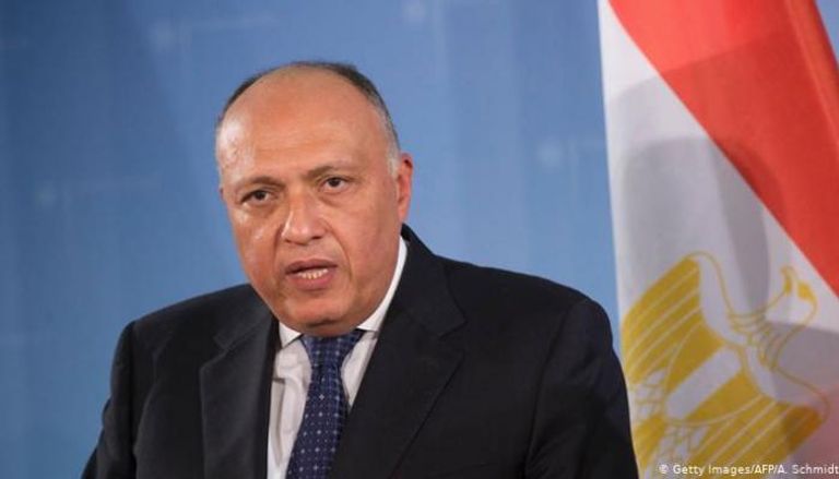 سامح شكري وزير الخارجية المصري - أرشيفية