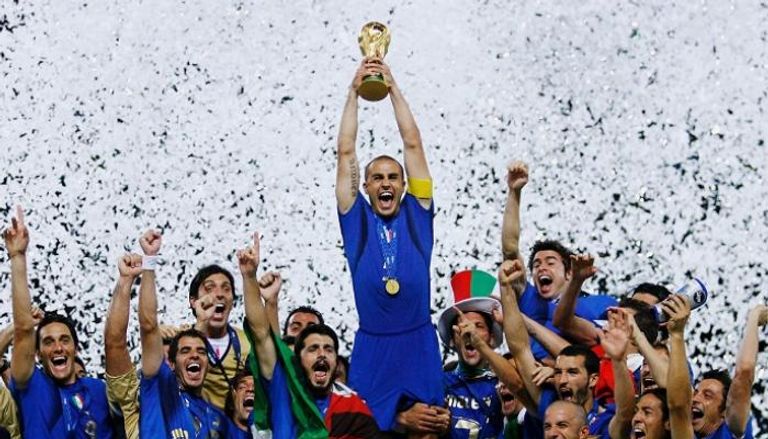 منتخب إيطاليا بطل كأس العالم 2006