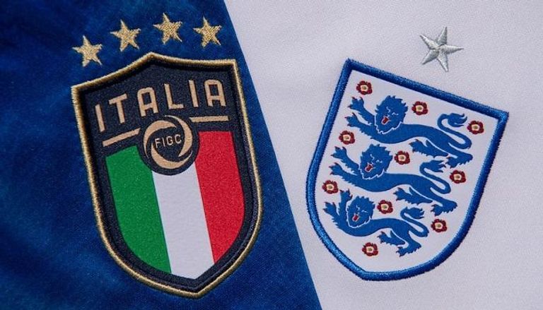 إيطاليا ضد إنجلترا في نهائي يورو 2020