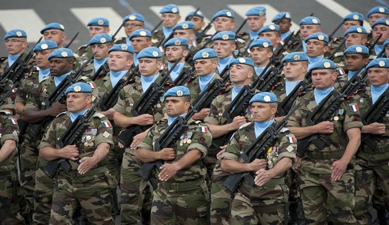عناصر من قوات حفظ السلام التابعة للأمم المتحدة - أرشيفية