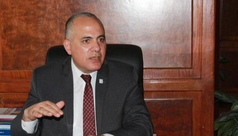 وزير الموارد المائية والري المصري محمد عبد العاطي