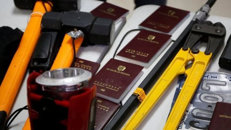 المشتبه بهم في اغتيال رئيس هايتي