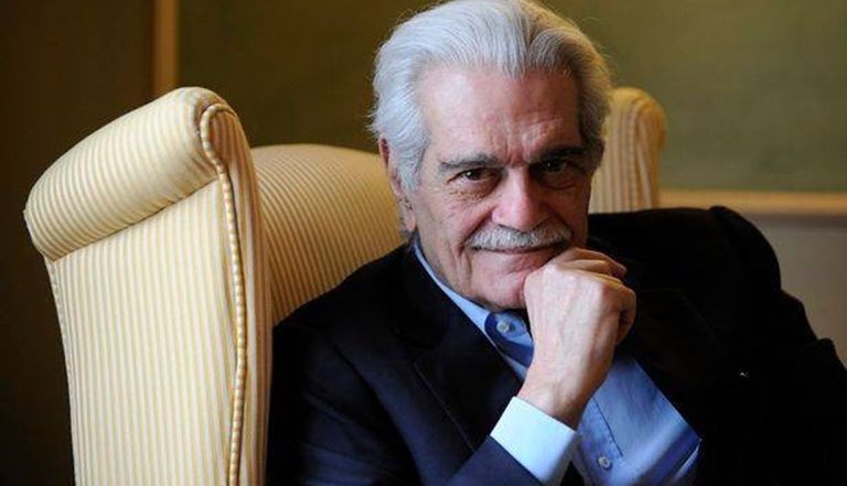 الفنان عمر الشريف