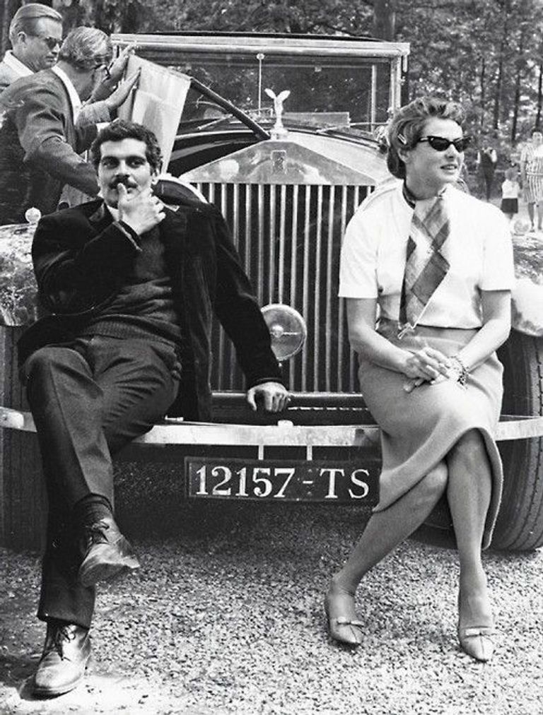 الفنان عمر الشريف