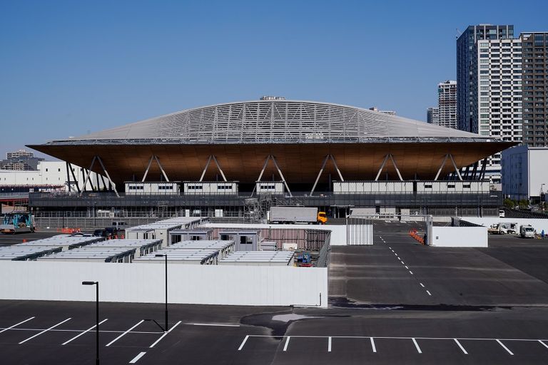 منظر خارجي لمركز أرياكي للجمباز أولمبياد طوكيو 2020