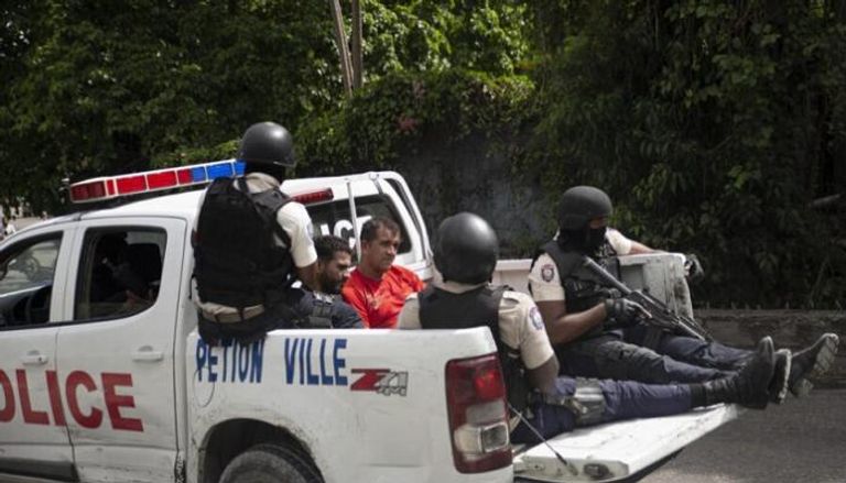 شرطة هايتي تعتقل عددا من المشتبه بهم في اغتيال الرئيس