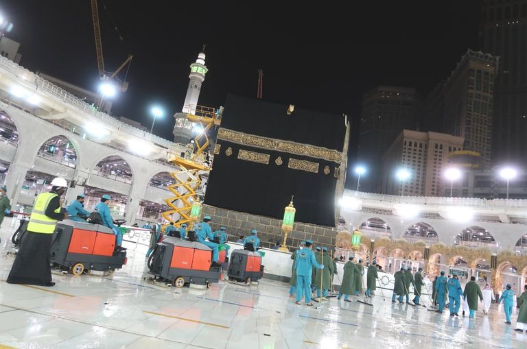 موسم الحج- أرشيفية