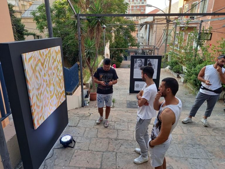 مهرجان الخط العربي