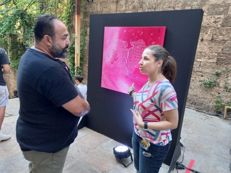 مهرجان الخط العربي